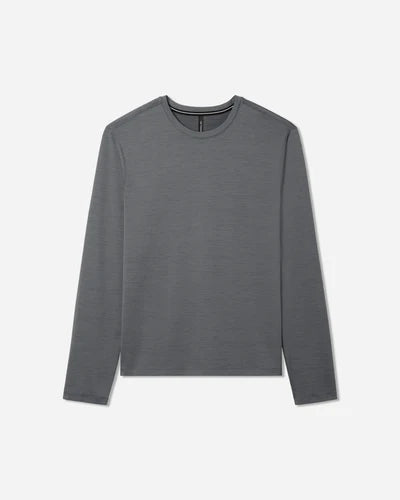 Interval LS Tee Shirt - Iron
