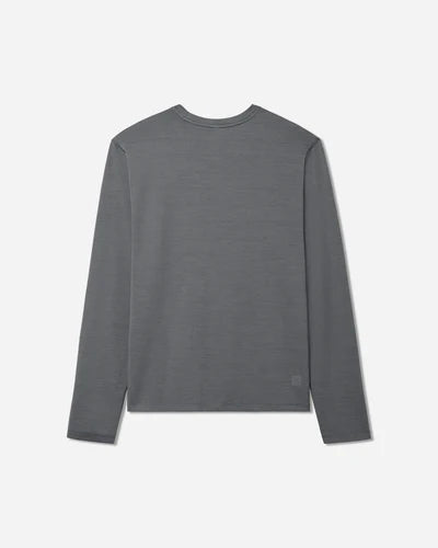 Interval LS Tee Shirt - Iron