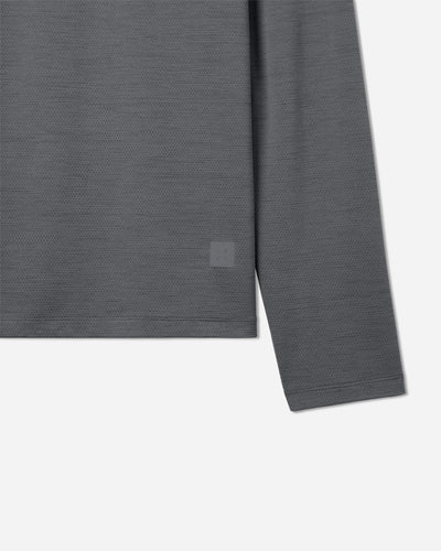 Interval LS Tee Shirt - Iron