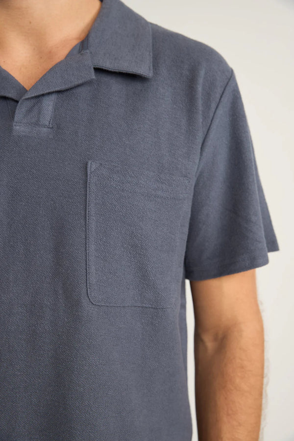 Vintage Terry Polo - Vintage Navy