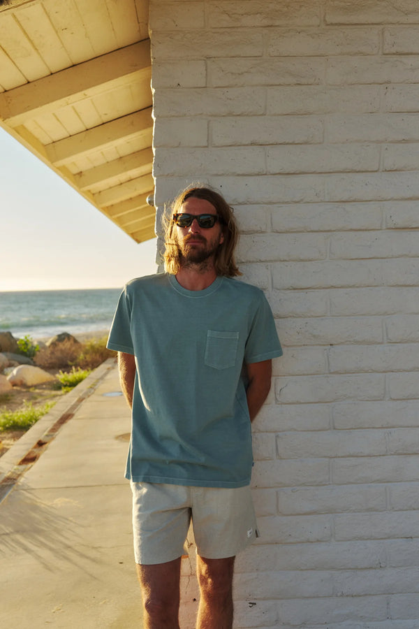 Base Tee - Air Force Blue