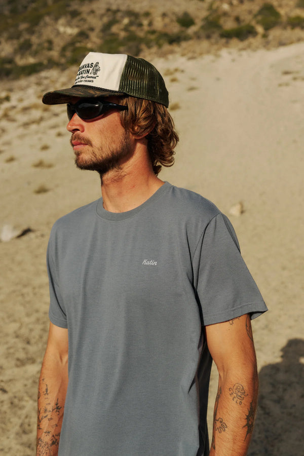 OTG Flow Tee - Tempest Blue