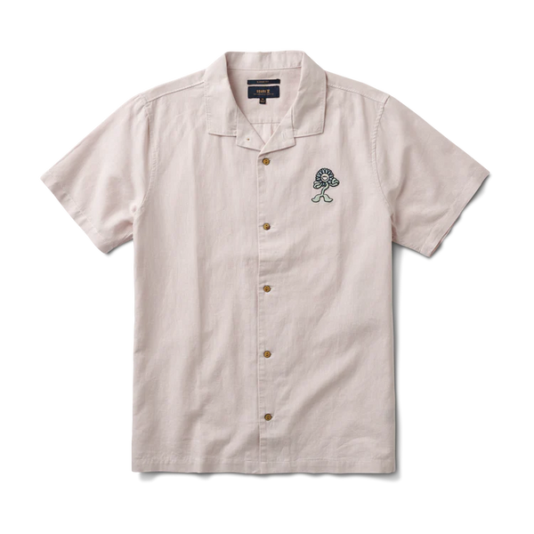 Gonzo Camp Collar Shirt - Dusty Lilac