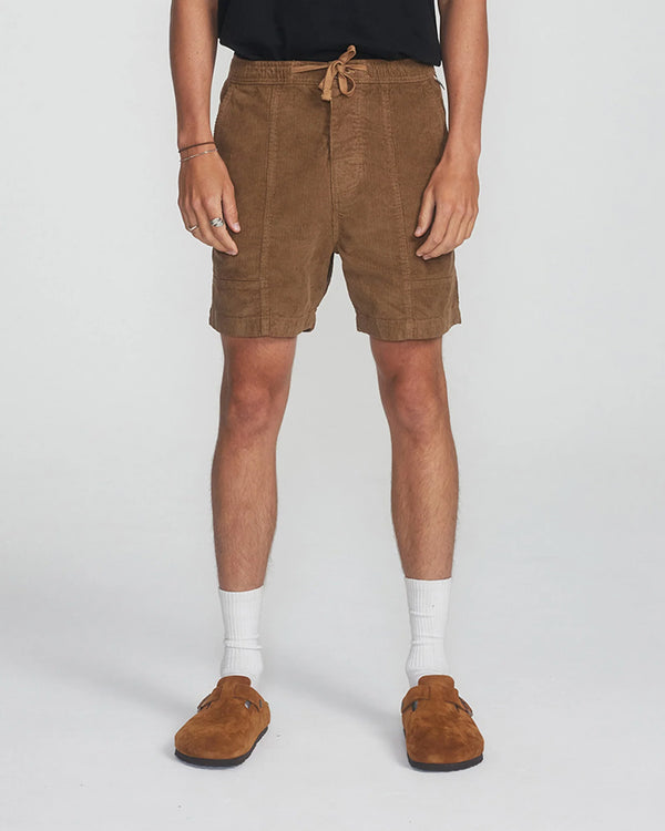 All Day Cord Walkshort - Sahara