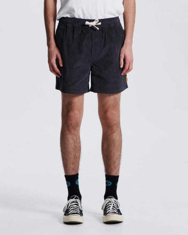 Fever Cord Walkshort - Vintage Black