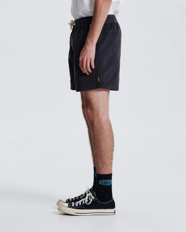 Fever Cord Walkshort - Vintage Black