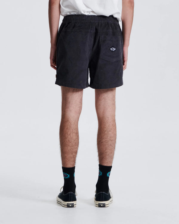 Fever Cord Walkshort - Vintage Black