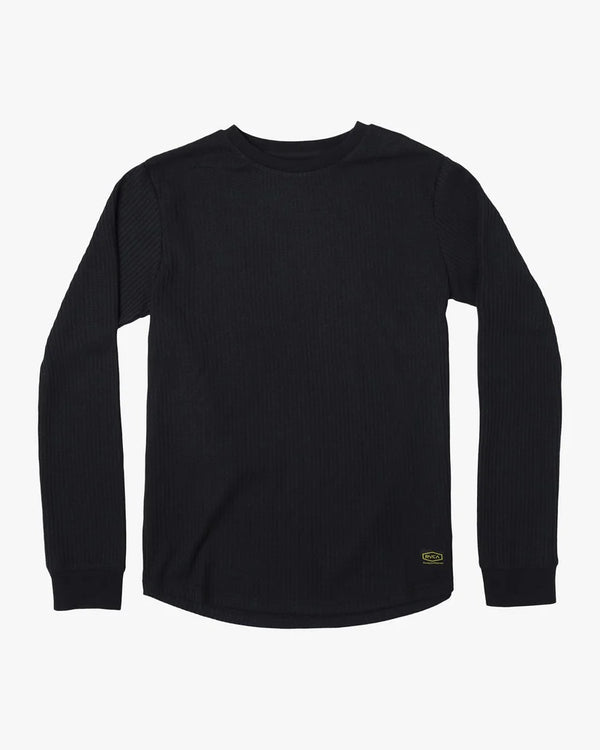 Dayshift LS Thermal Shirt - Black