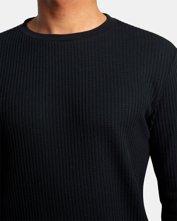 Dayshift LS Thermal Shirt - Black