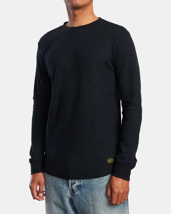 Dayshift LS Thermal Shirt - Black