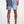 Load image into Gallery viewer, Patchwork Elastic 17&quot; Shorts - Blue
