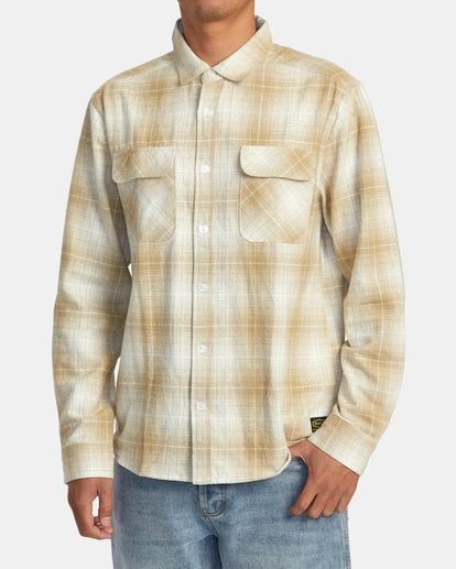 Dayshift Flannel LS Shirt - Khaki