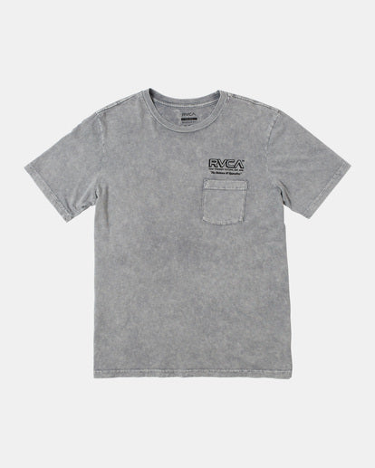 Foreman T-Shirt - Light Grey Shock Wash