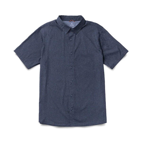 Bless Up SS Shirt - Navy 2