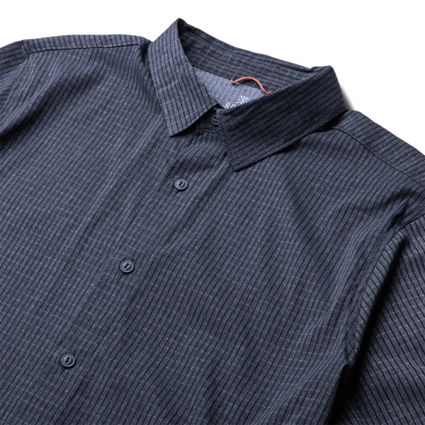 Bless Up SS Shirt - Navy 2