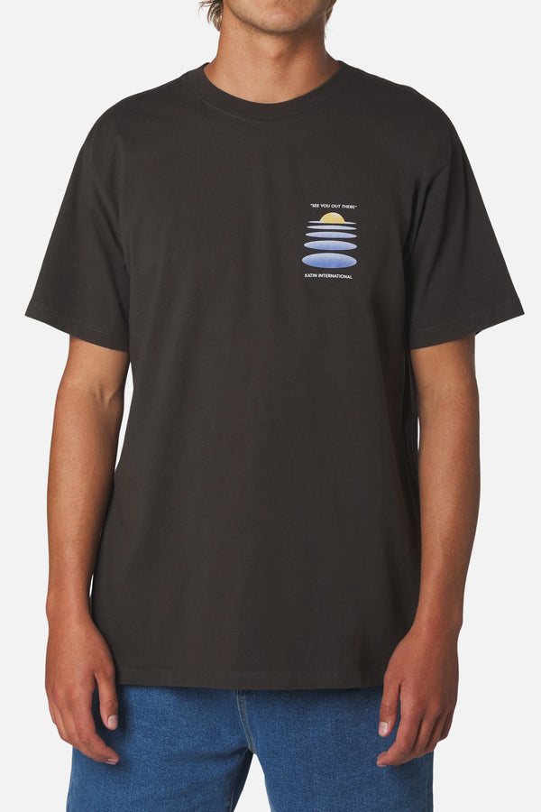 Worlds Tee - Black Wash