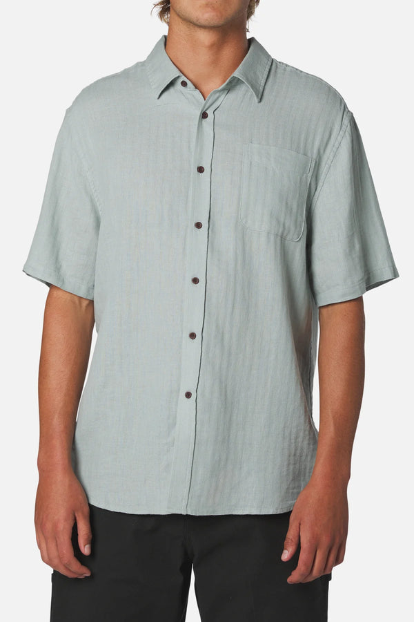Alan Solid Shirt - Abyss