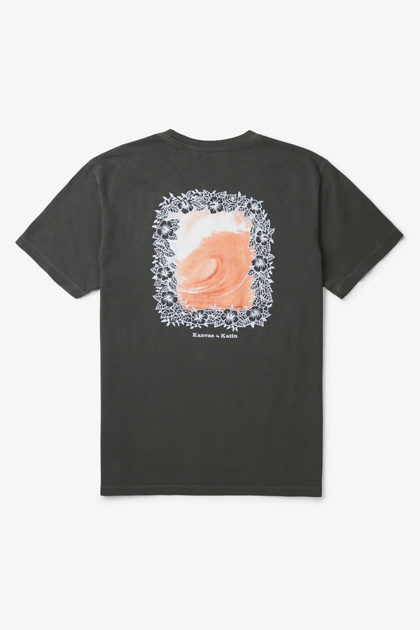Visage Tee - Lead