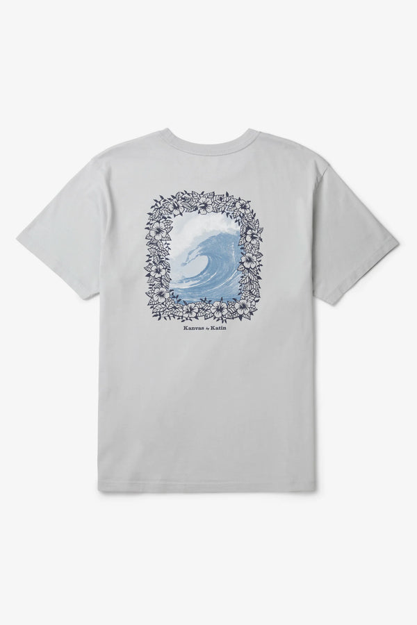 Visage Tee - Light Blue