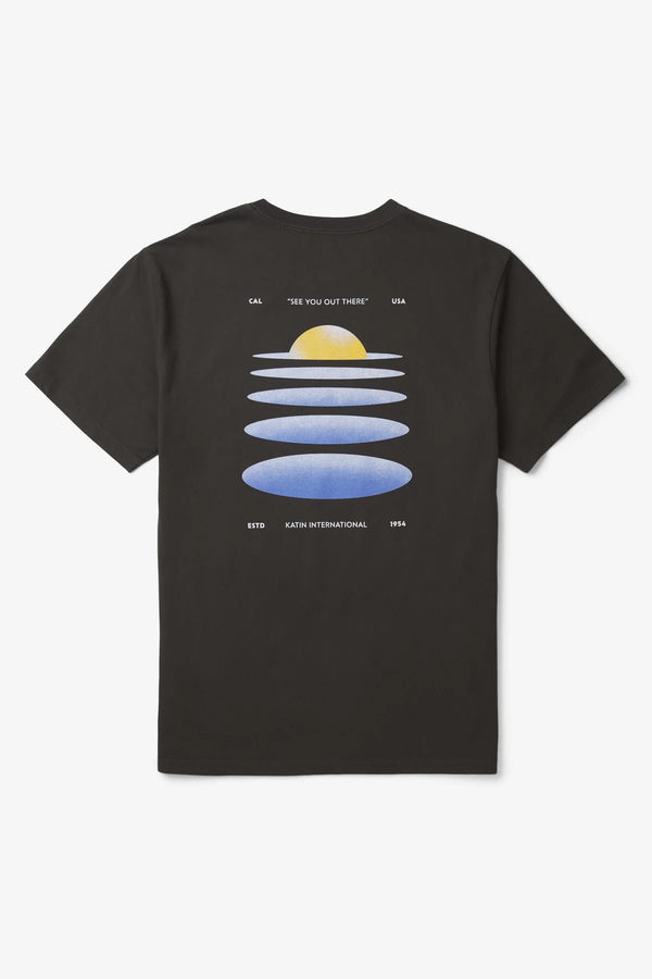Worlds Tee - Black Wash