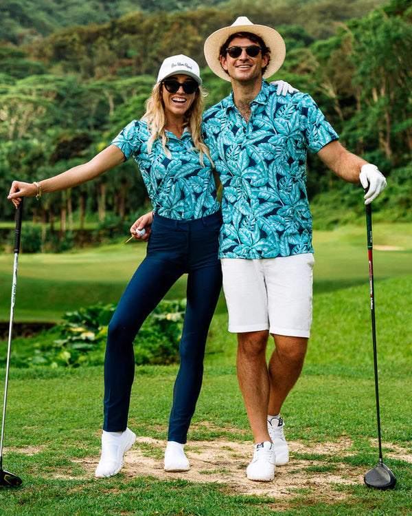 The Lei Up - Golf Shirt