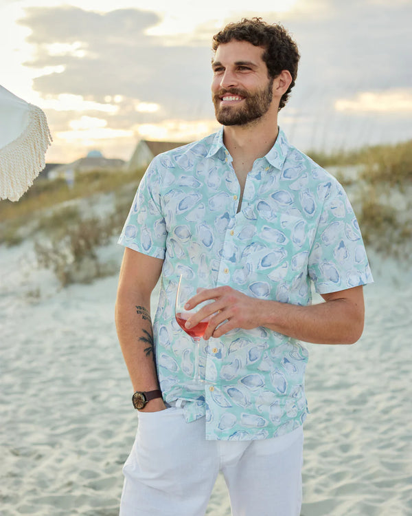 The Nanshucket Seaform Slim Shirt