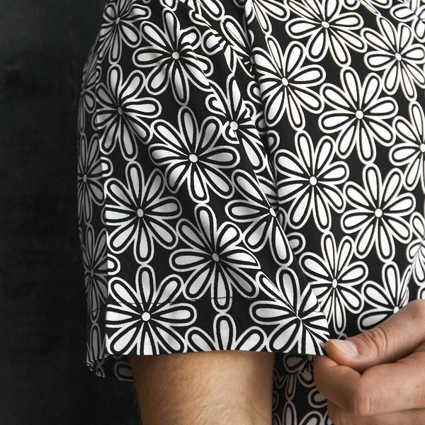 The Pedregal Black Short Sleeve Shirt