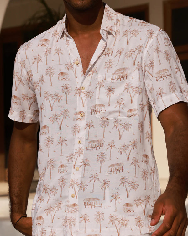 Sullivan's Island Button Up