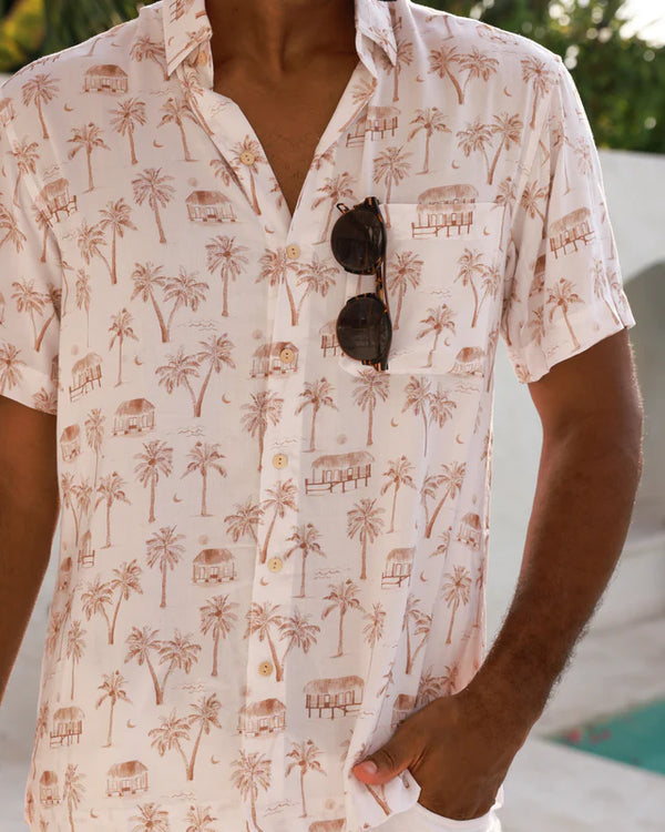 Sullivan's Island Button Up