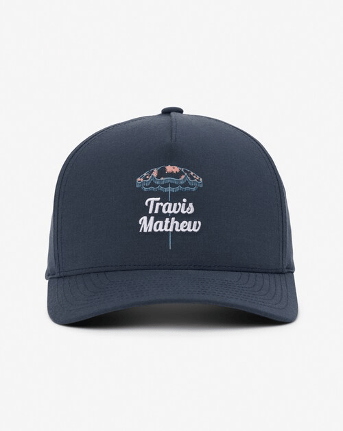 Vacation Home Snapback Hat - Mood Indigo/Vintage Indigo