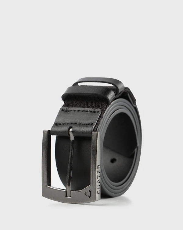 Jinx Leather Belt - Black