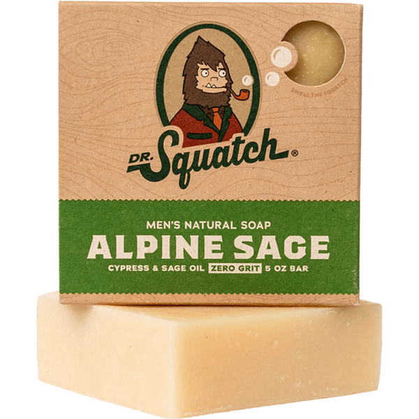 Dr. Squatch Soap - Alpine Sage