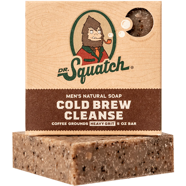 Dr. Squatch Soap - Cold Brew Cleanse