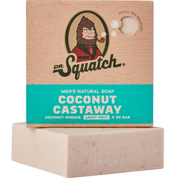 Dr. Squatch Soap - Coconut Castaway