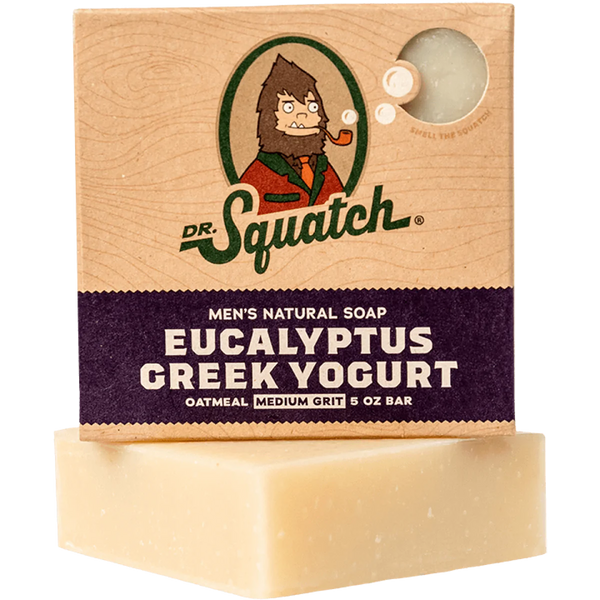 Dr. Squatch Soap - Eucalyptus Yogurt