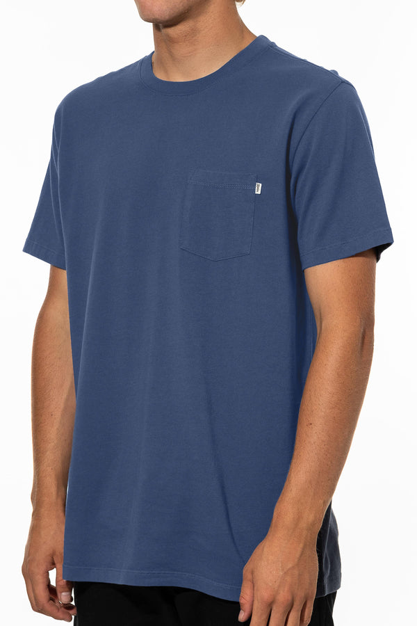 Base Tee (Baltic Blue)