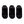 Load image into Gallery viewer, Icon No Show 3 Pack - Black
