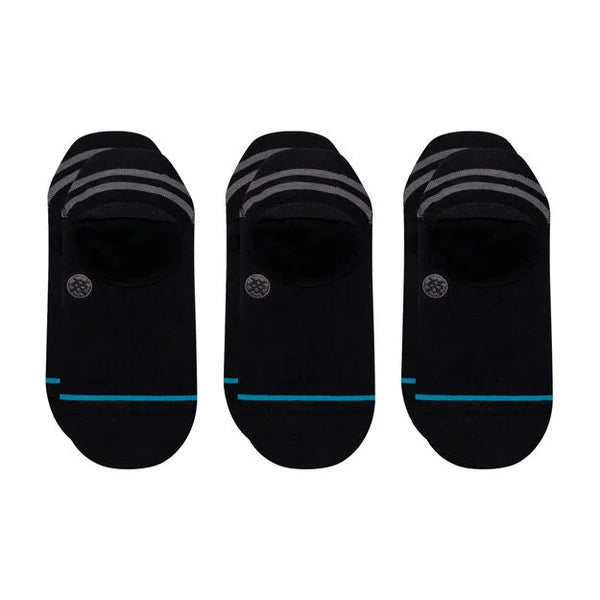 Icon No Show 3 Pack - Black