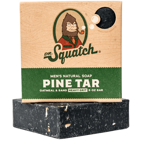 Dr. Squatch Soap - Pine Tar