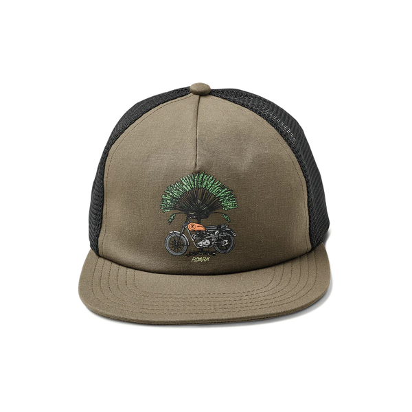 Shaded Classic 5 Panel Hat - Military