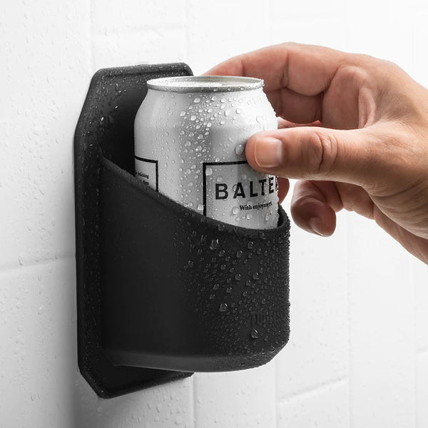 Shower Drink Holder - Charcoal