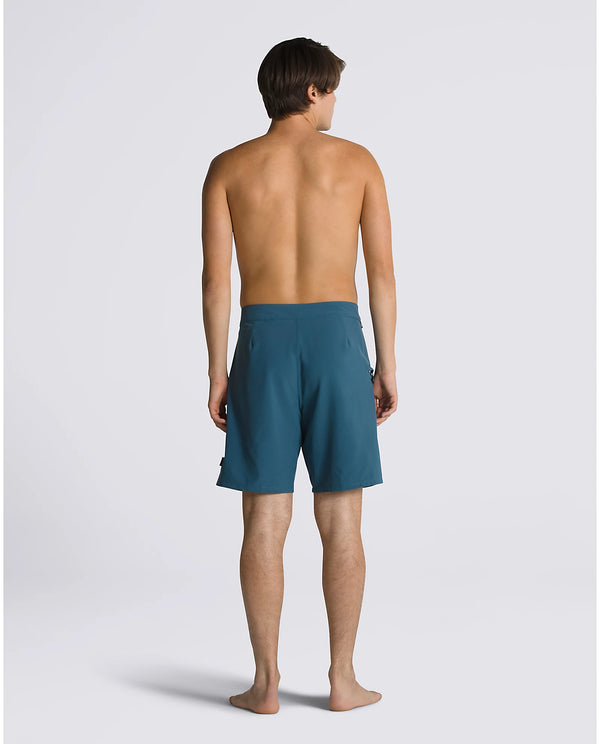 The Daily Solid 18" Boardshort - Teal