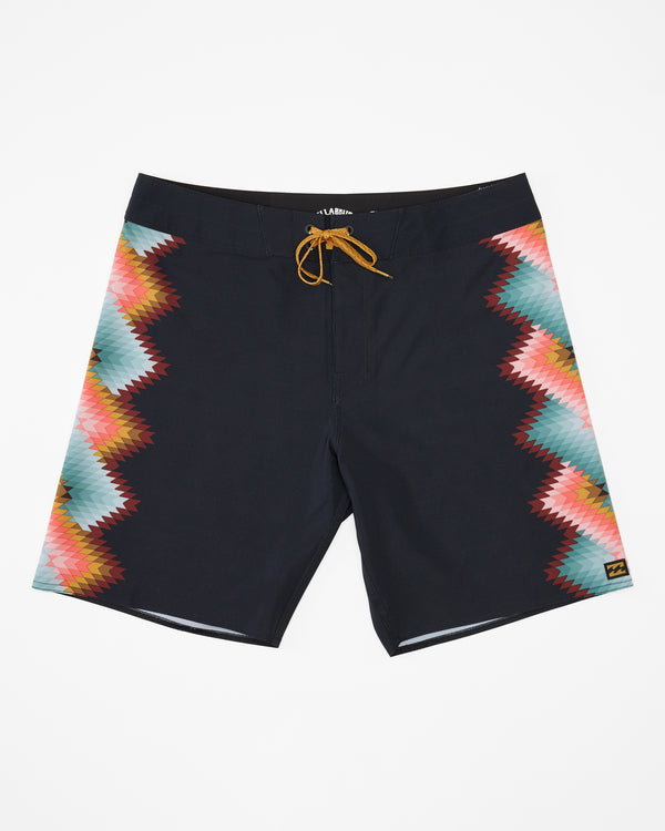 D Bah Placement Boardshort 19" - Night