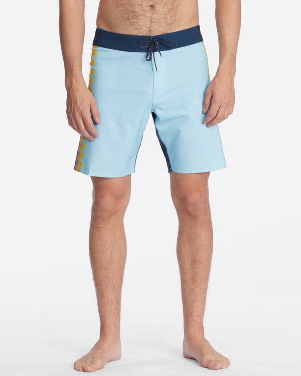 D Bah Placement Pro Boardshort - Mist